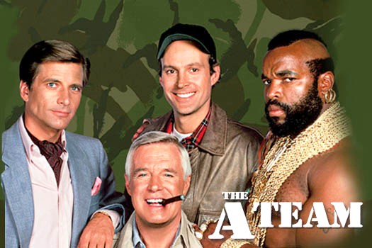 The A-Team Cast