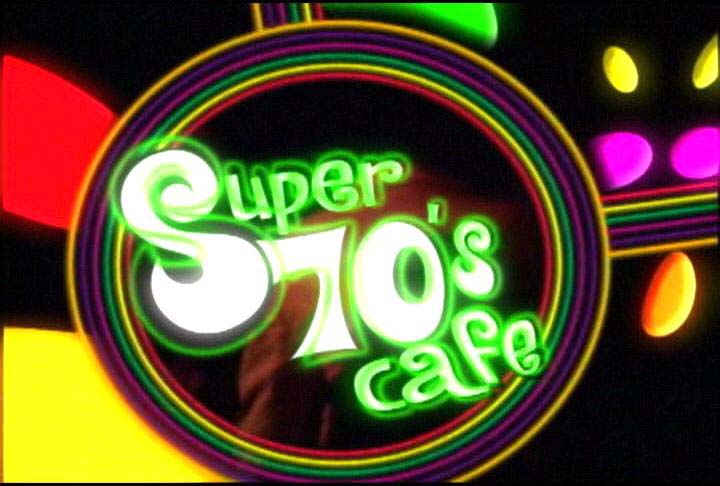 Super 70's Caf Logo