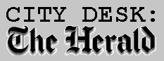 City Desk: The Herald Logo