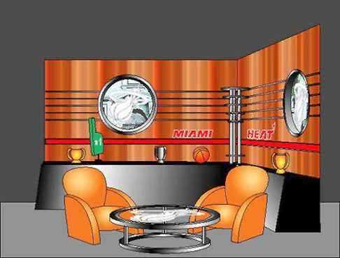 Miami Heat Interview set