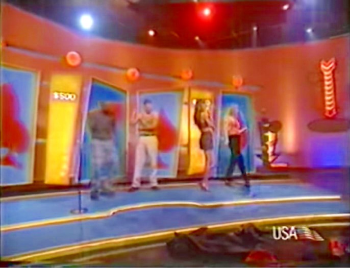 Strip Poker Contestant Stage